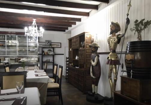 Hotel El Quijote El Toboso Zewnętrze zdjęcie