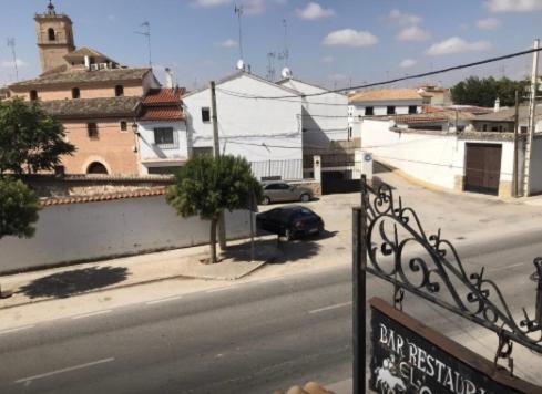 Hotel El Quijote El Toboso Zewnętrze zdjęcie