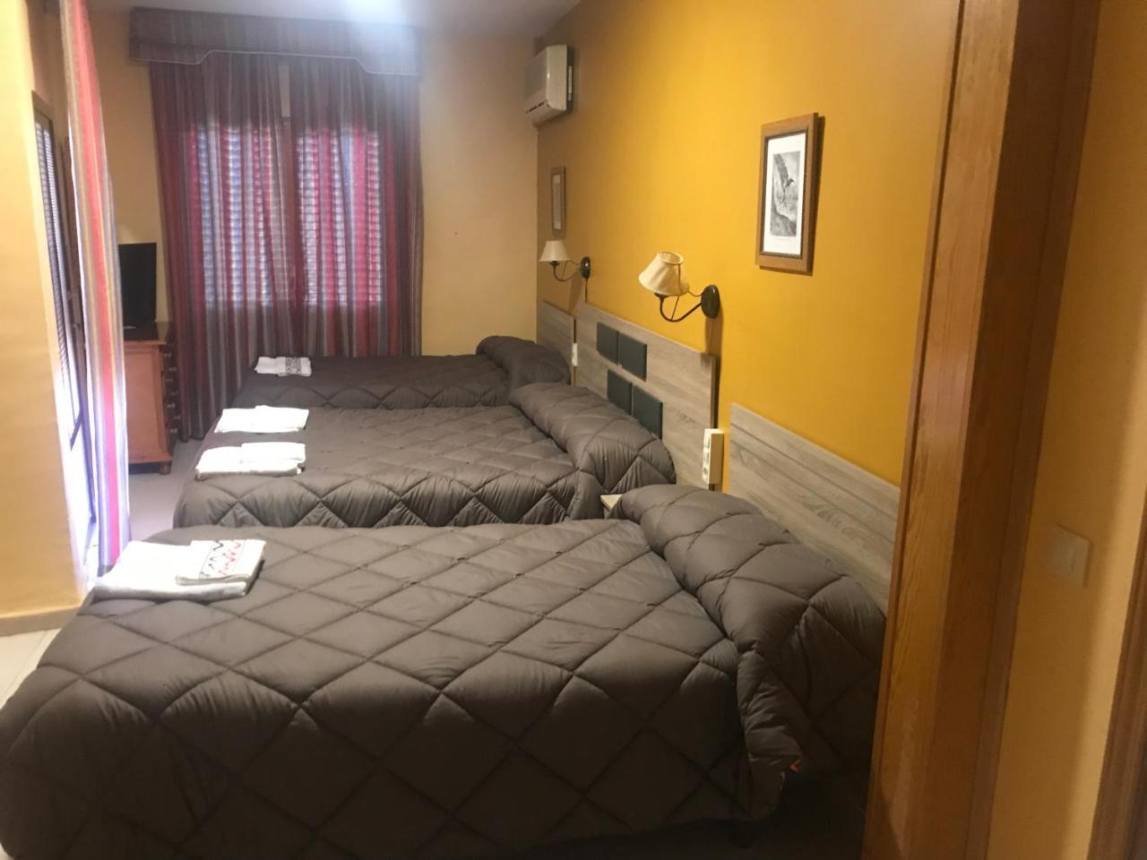 Hotel El Quijote El Toboso Zewnętrze zdjęcie