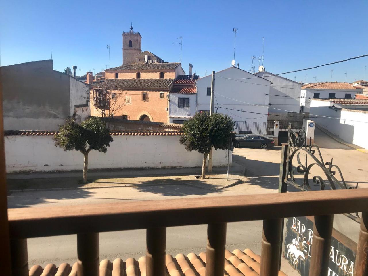 Hotel El Quijote El Toboso Zewnętrze zdjęcie